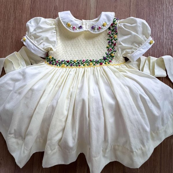 Đầm smock BB1